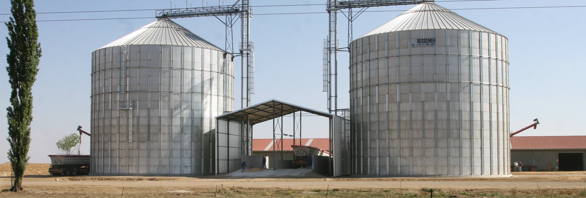 Silo White Maize